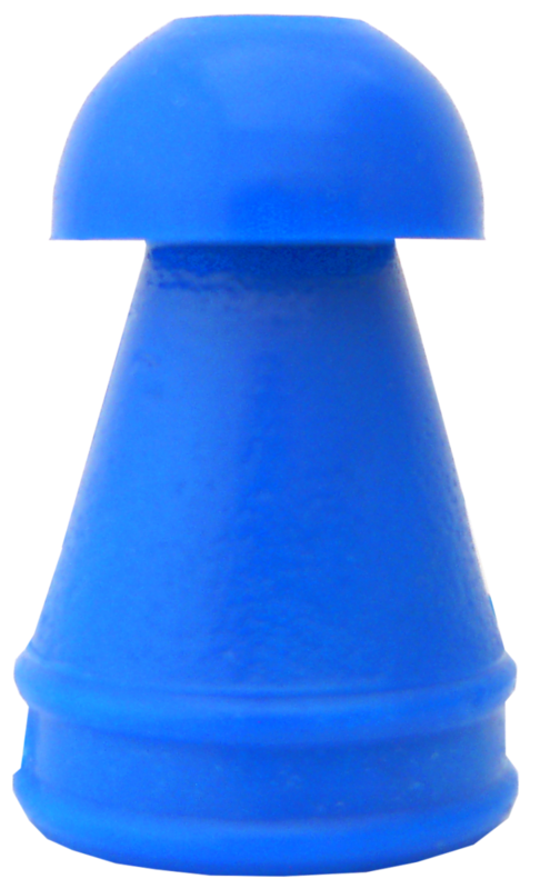 9 mm Blue Replacement Eartips KR Series (100/bag)