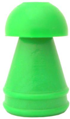 10 mm Green Replacement Eartips KR Series (100/bag)