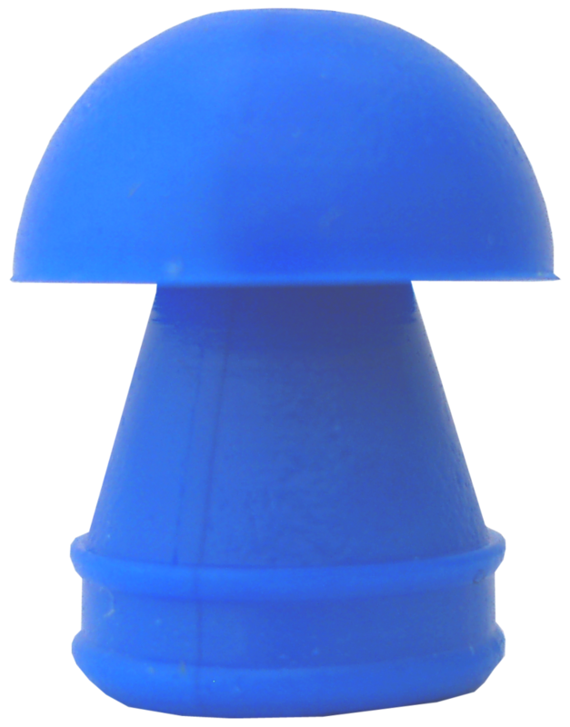 13 mm Blue Replacement Eartips KR Series (100/bag)