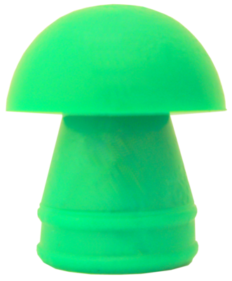 14 mm Green Replacement Eartips KR Series (100/bag)