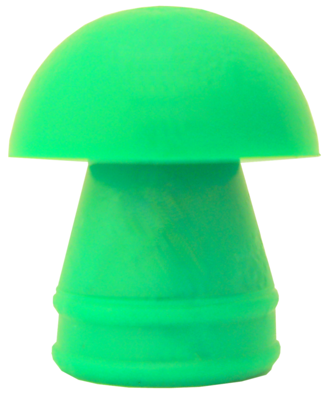 14 mm Green Replacement Eartips KR Series (100/bag)