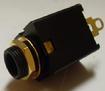 Stereo Insulated Jack with Gold, Rear Contacts