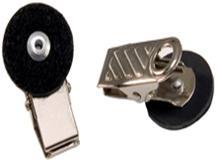 Replacement Velcro Collar Clips for Insert Phones (6/bag)