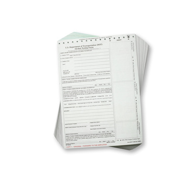 CMI Intoxilyzer Forms, D.O.T. (100/pad)