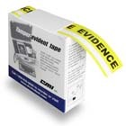CMI Yellow Tamper Evident Tape (36 yds/roll)