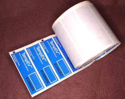 Toilet Seat Seals used for Conducting Drug Tests