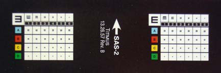 Titmus SAS-2 Slide, E-Symbols