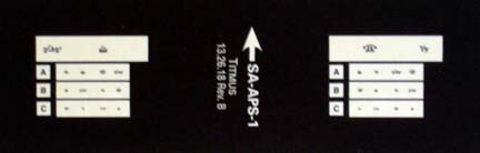 Titmus SA-APS1 Slide, Allen Acuity