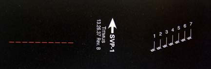 Titmus SVP-1 Slide, Vertical Phoria