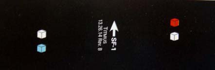 Titmus SF-1 Slide, Binocularity