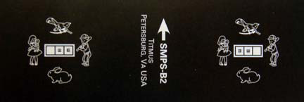 Titmus SMPS-B2 Slide, Michigan Binocularity