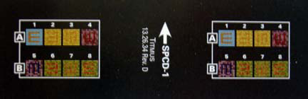 Titmus iSPCD-1 Color, Pediatric E
