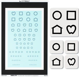 LEA Symbols Chart (Chart Only)