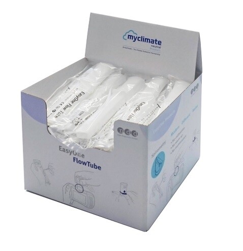 Flow Tubes for the New ndd EasyOne Air Spirometer (50/box)