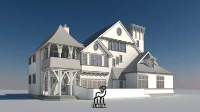 Basic Plan 

sketches your idea for simple projects, small scenes and provide white render image. (whiteout materials)

1 Rendering