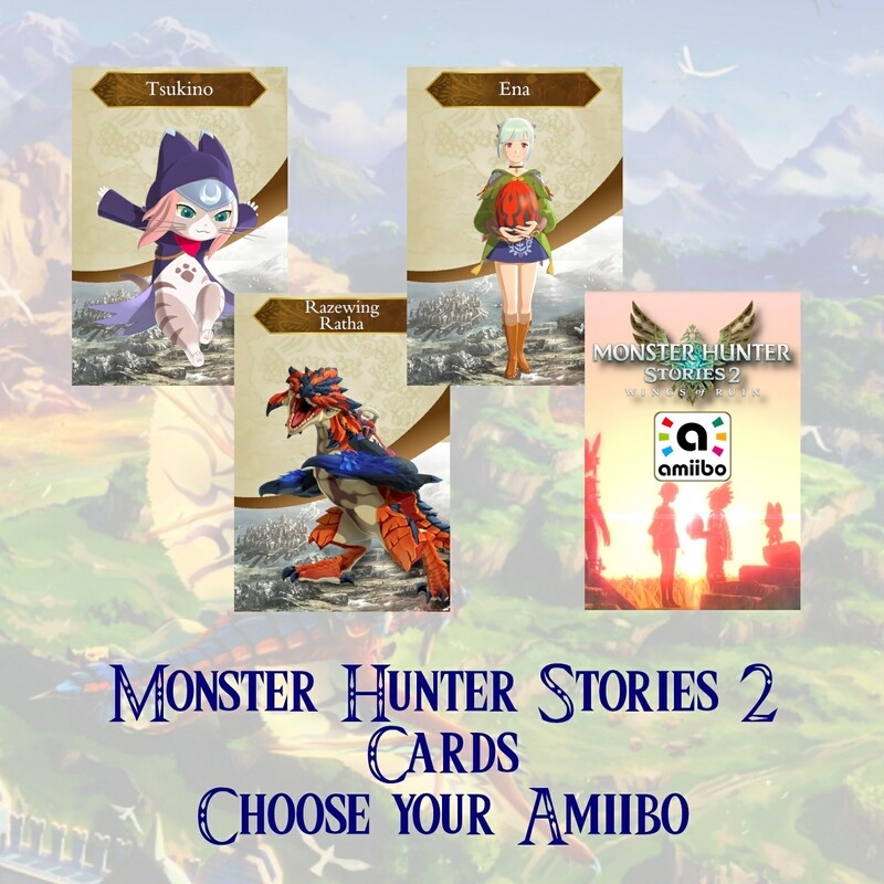Monster Hunter Stories 2 Amibo Card