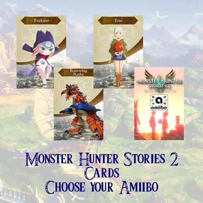 Monster Hunter Stories 2 Amibo Card