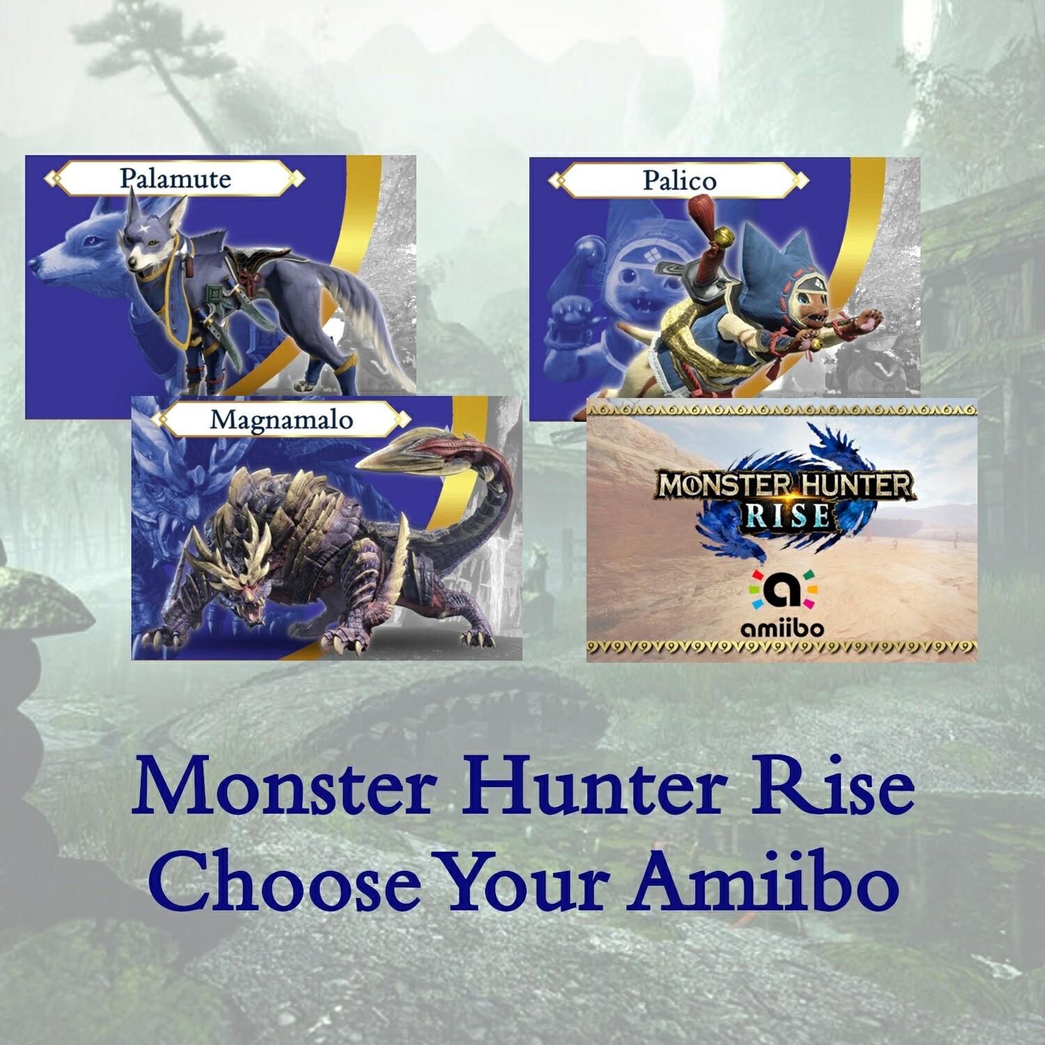 Monster Hunter Rise Cards