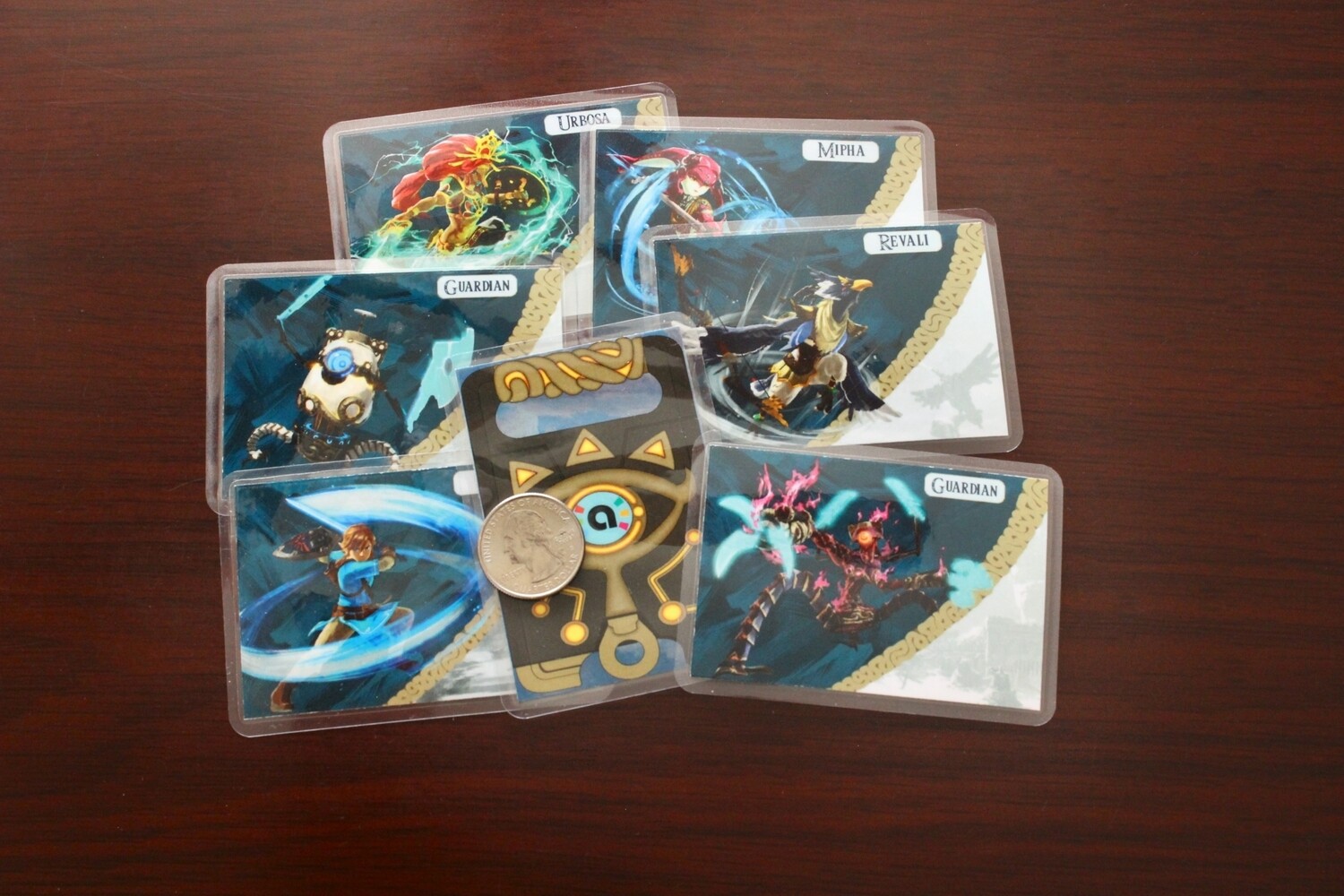 Legend of Zelda: Age of Calamity Amiibo Card