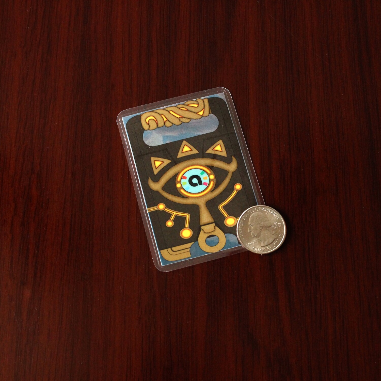 Legend of Zelda: Breath of the Wild Amiibo Card