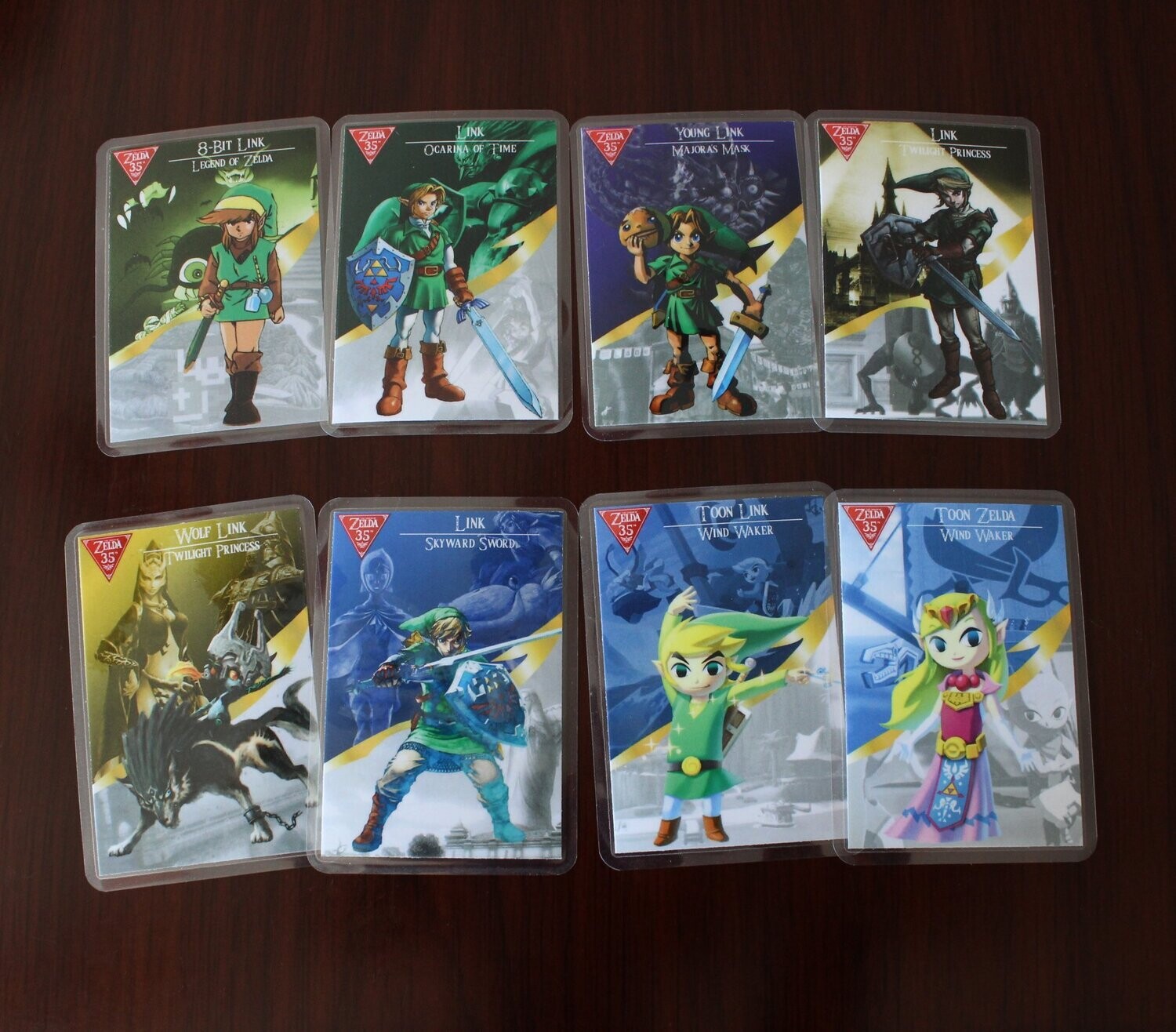 Legend of Zelda Amiibo Cards