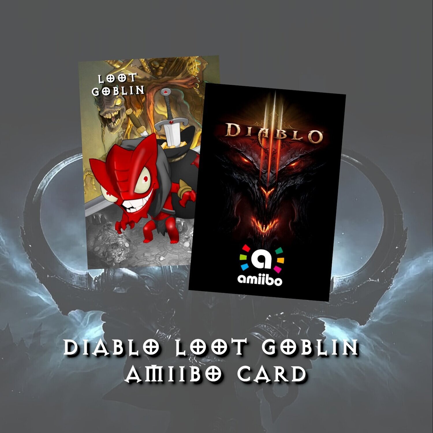 Diablo 3: Loot Goblin Amiibo Card