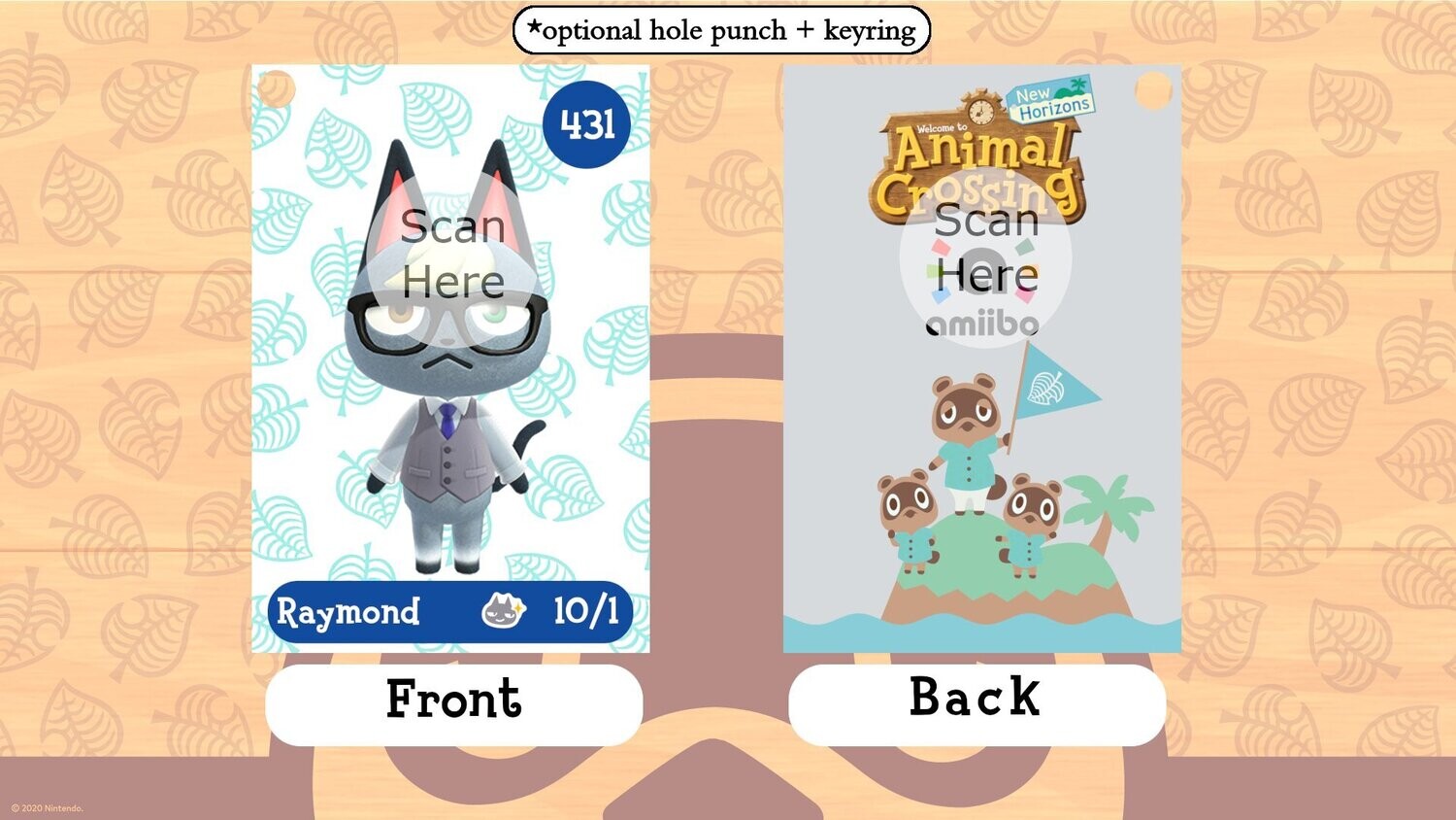 Horizons Amiibo Raymond Nfc Animal Crossing Raymond Amiibo Cards