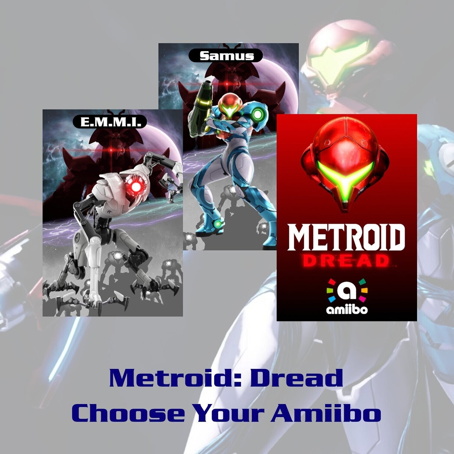 Metroid: Dread Amiibo Card