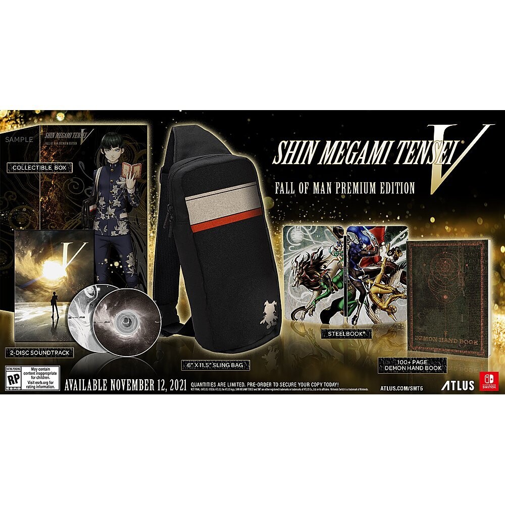 Shin Megami Tensei V Premium Edition - Nintendo Switch