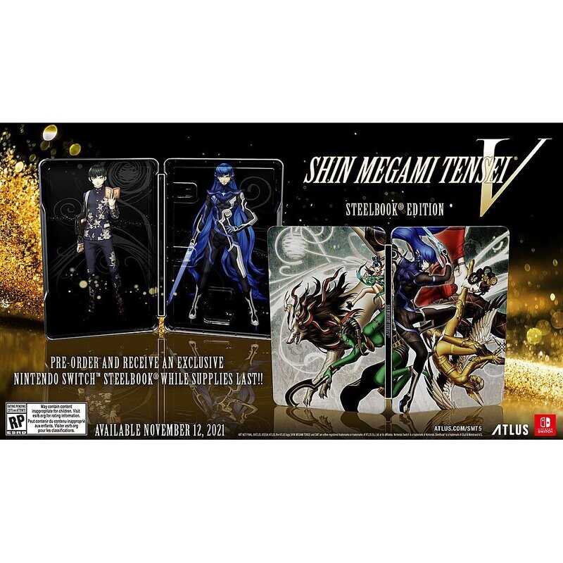 Shin Megami Tensei V Steelbook Edition - Nintendo Switch