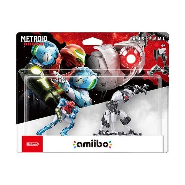 Nintendo Metroid Dread Amiibo 2 Pack