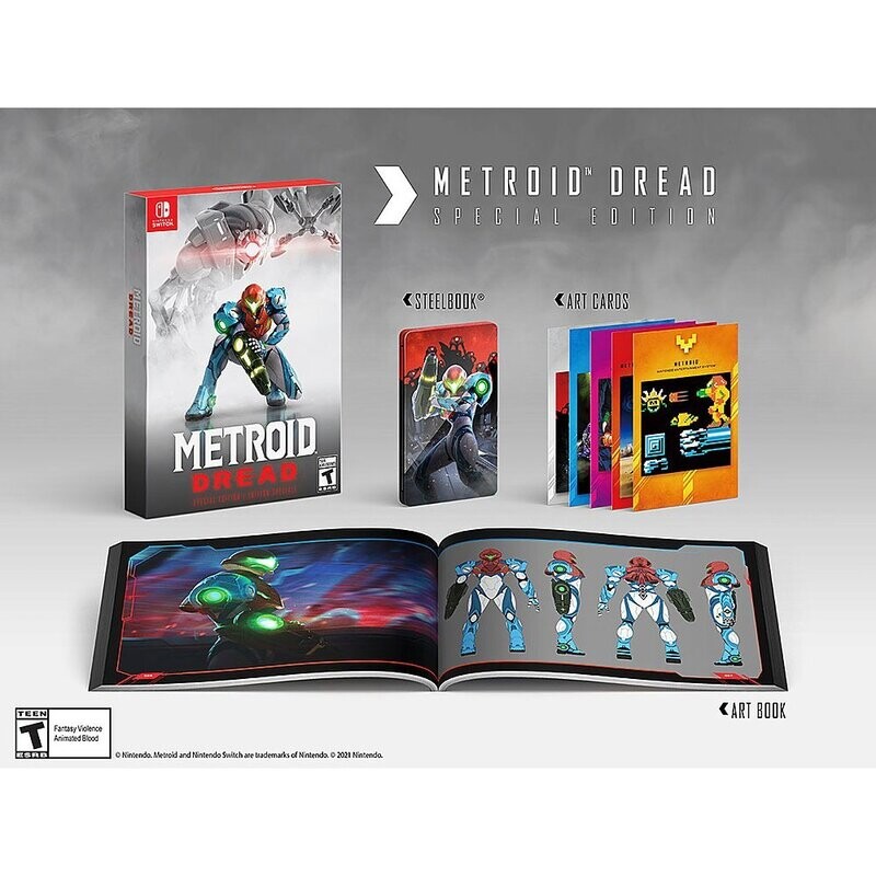 Metroid Dread Special Edition - Nintendo Switch