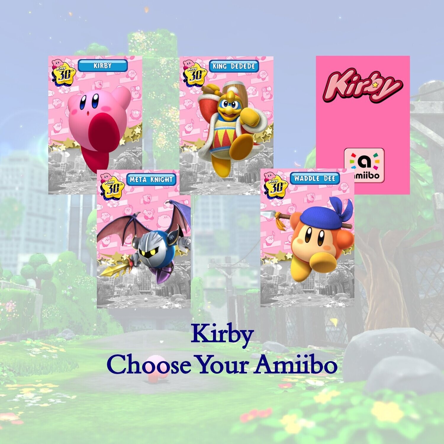 Kirby Cards