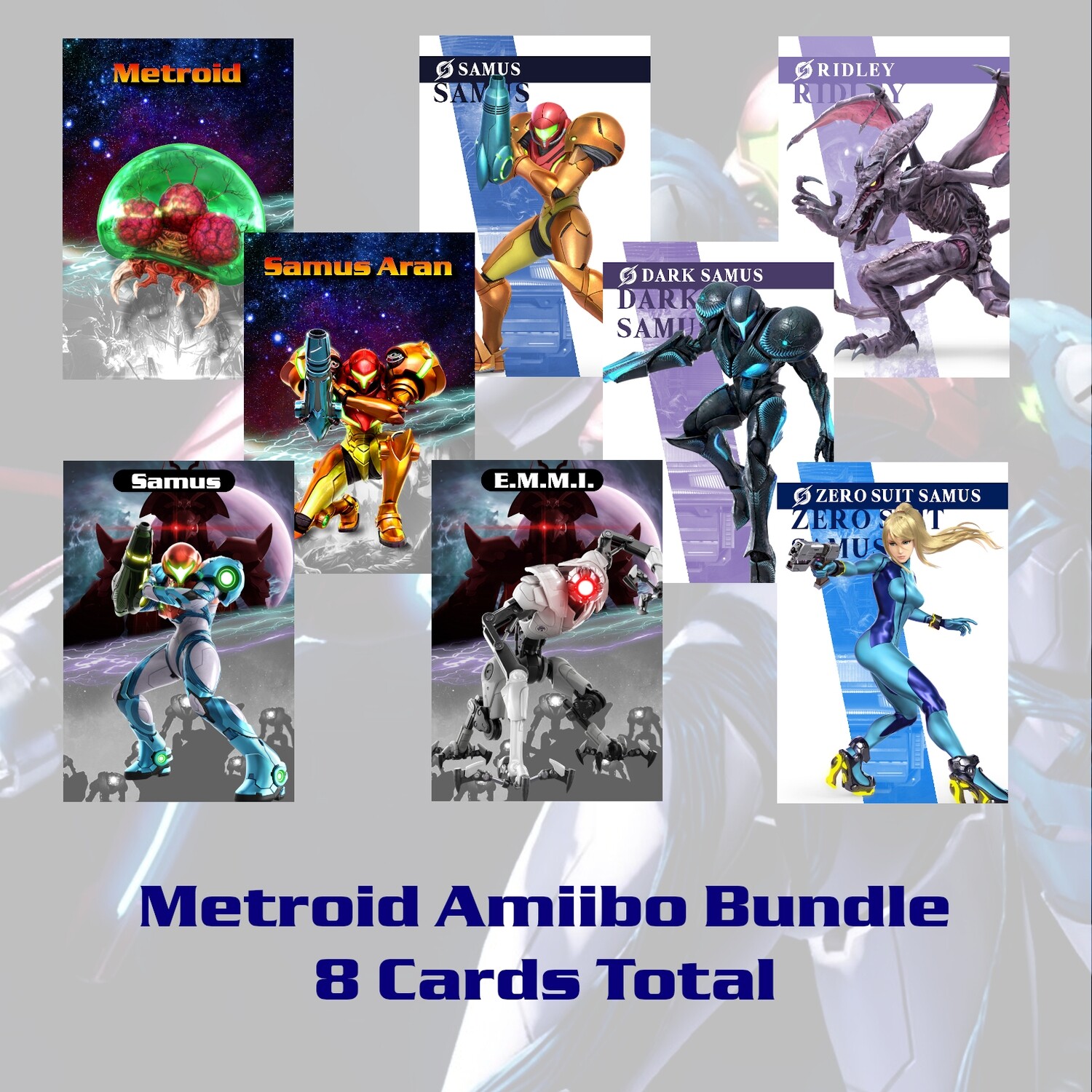 Metroid: Dread Amiibo Bundle