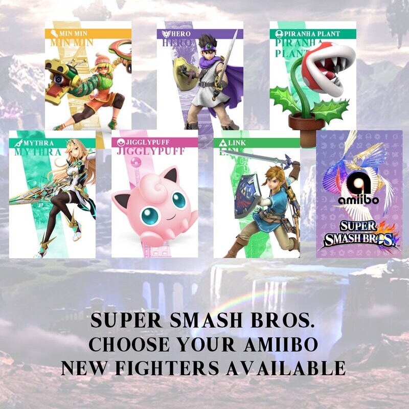 Super Smash Bros. Portrait Amiibo Card