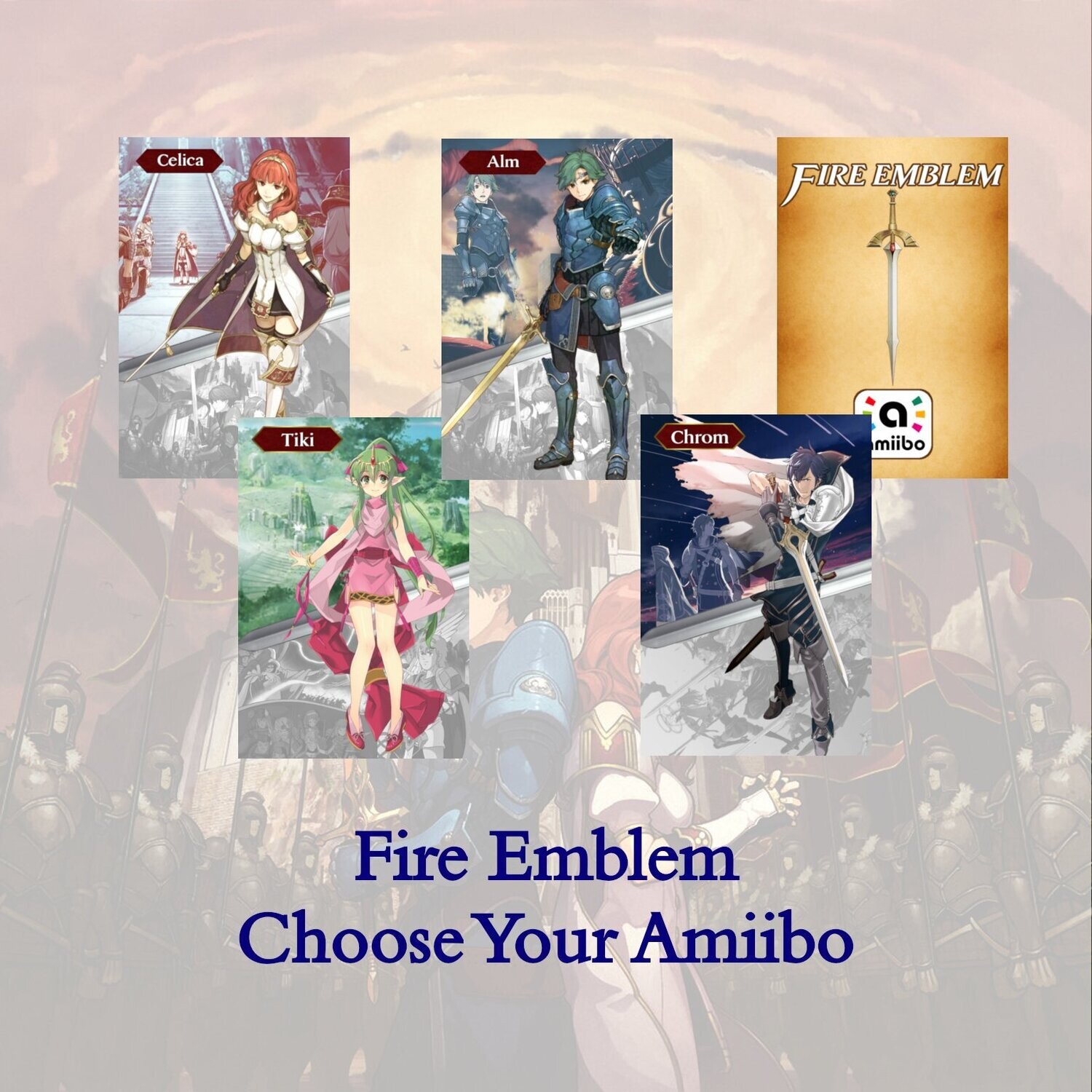 Fire Emblem Amiibo Card