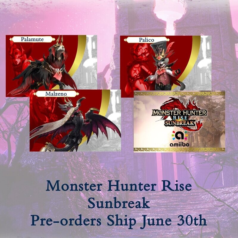 Monster Hunter Rise: Sunbreak Cards