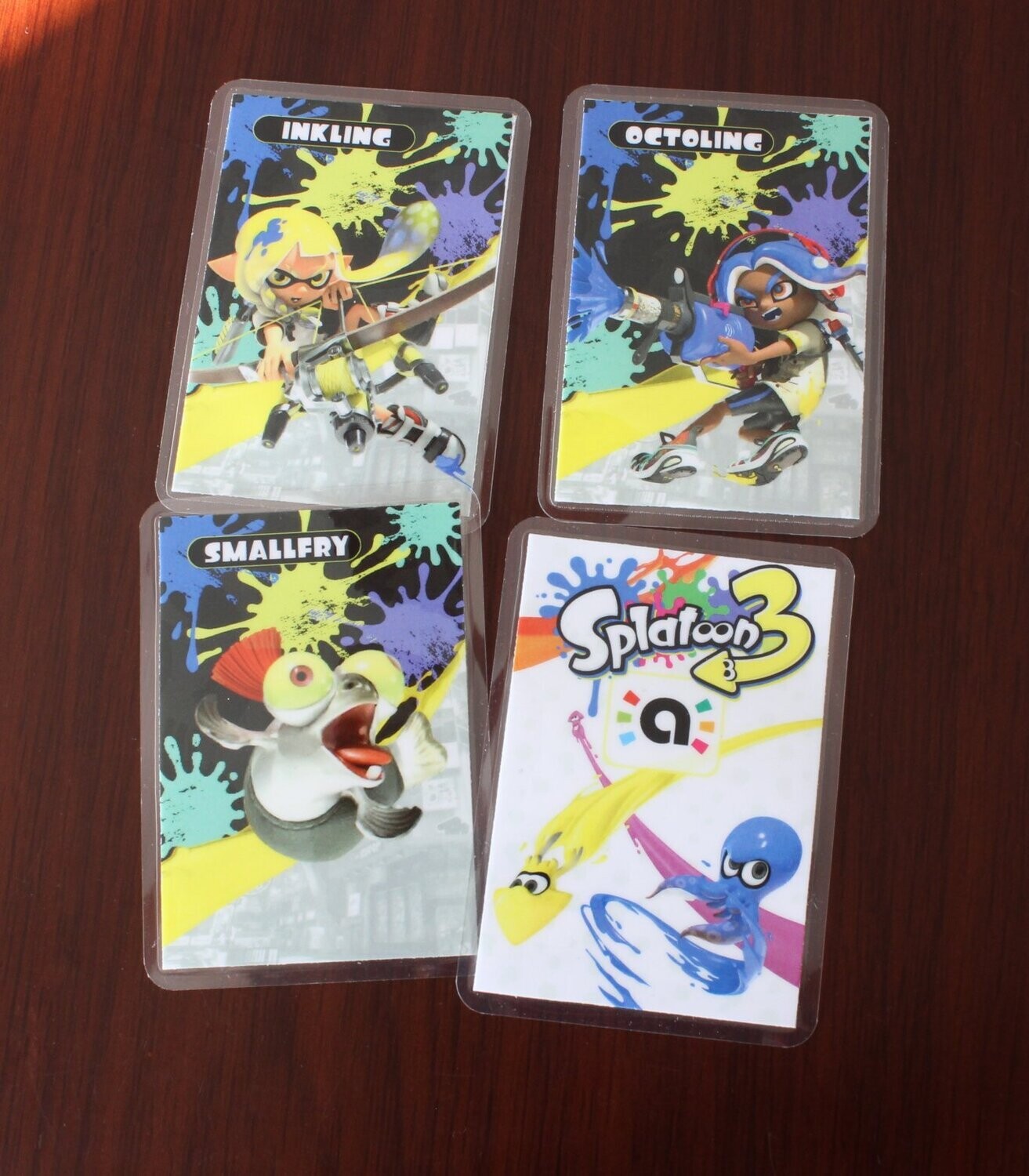 Splatoon 3 Amiibo Card