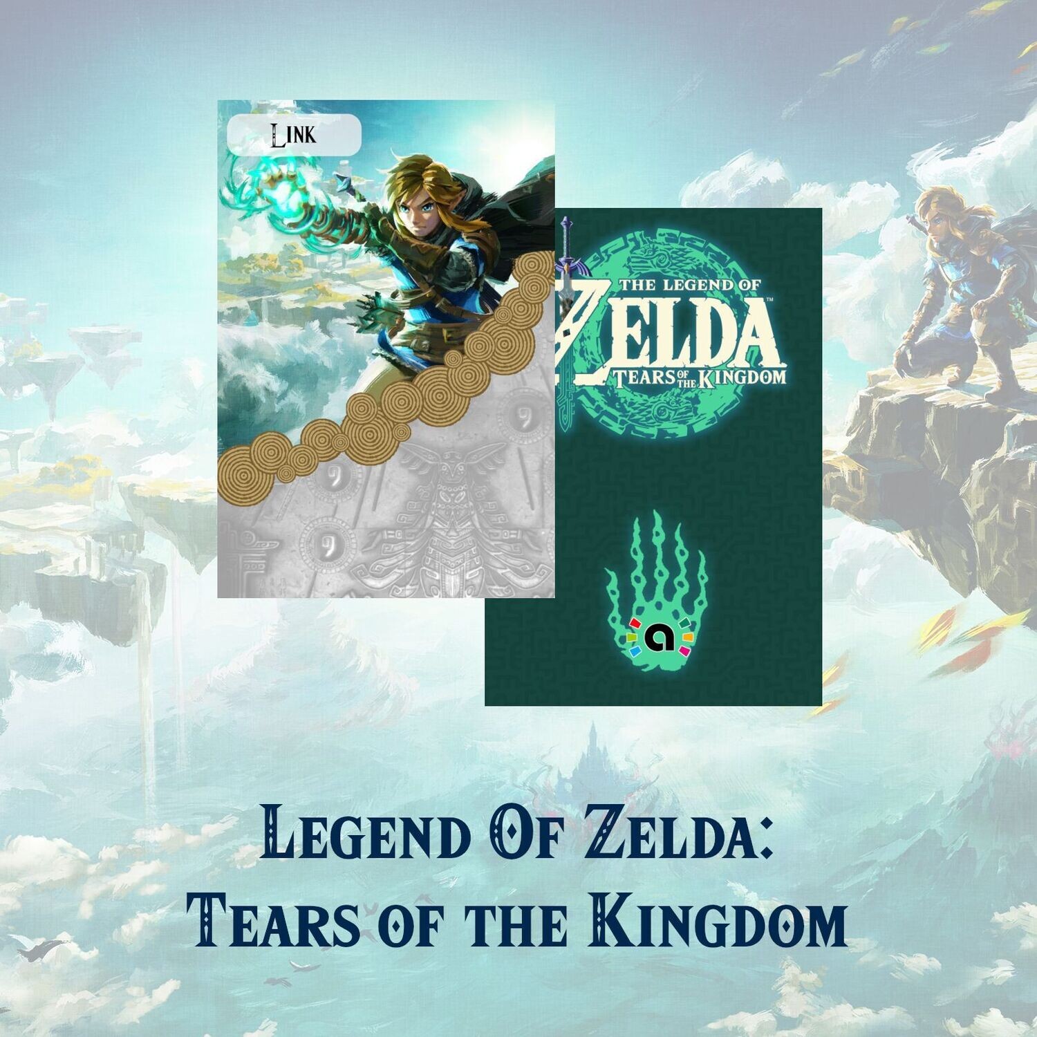Legend of Zelda: Tears of the Kingdom Amiibo Card