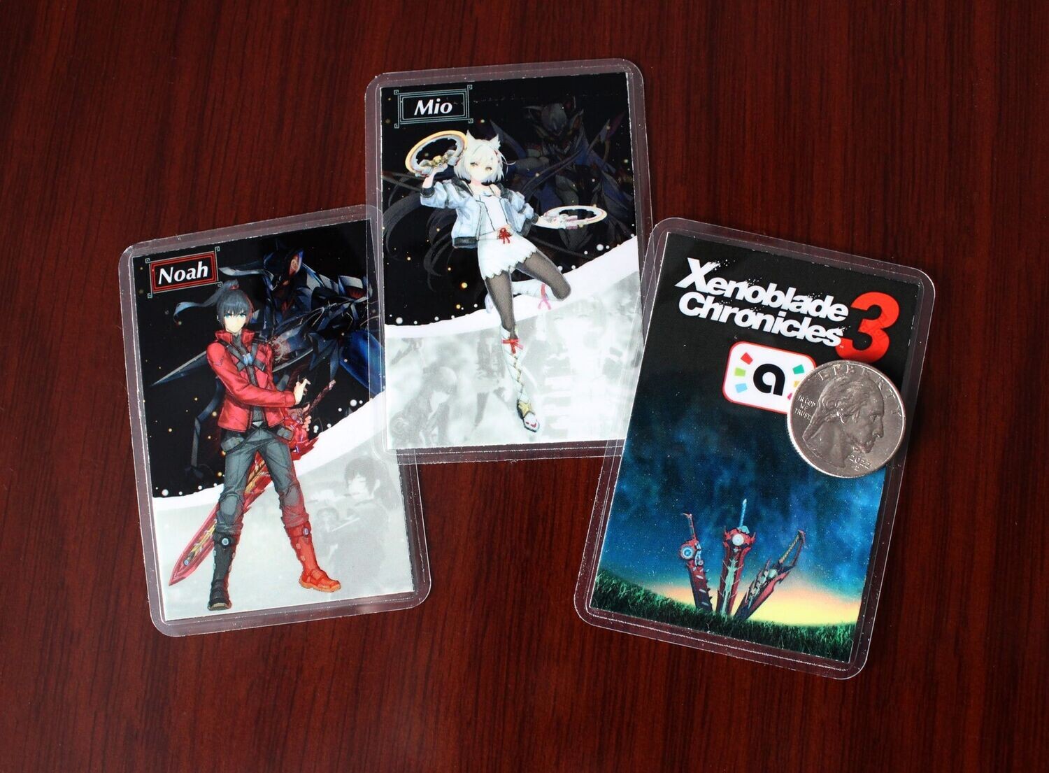 Xenoblade Chronicles 3 Amiibo Card