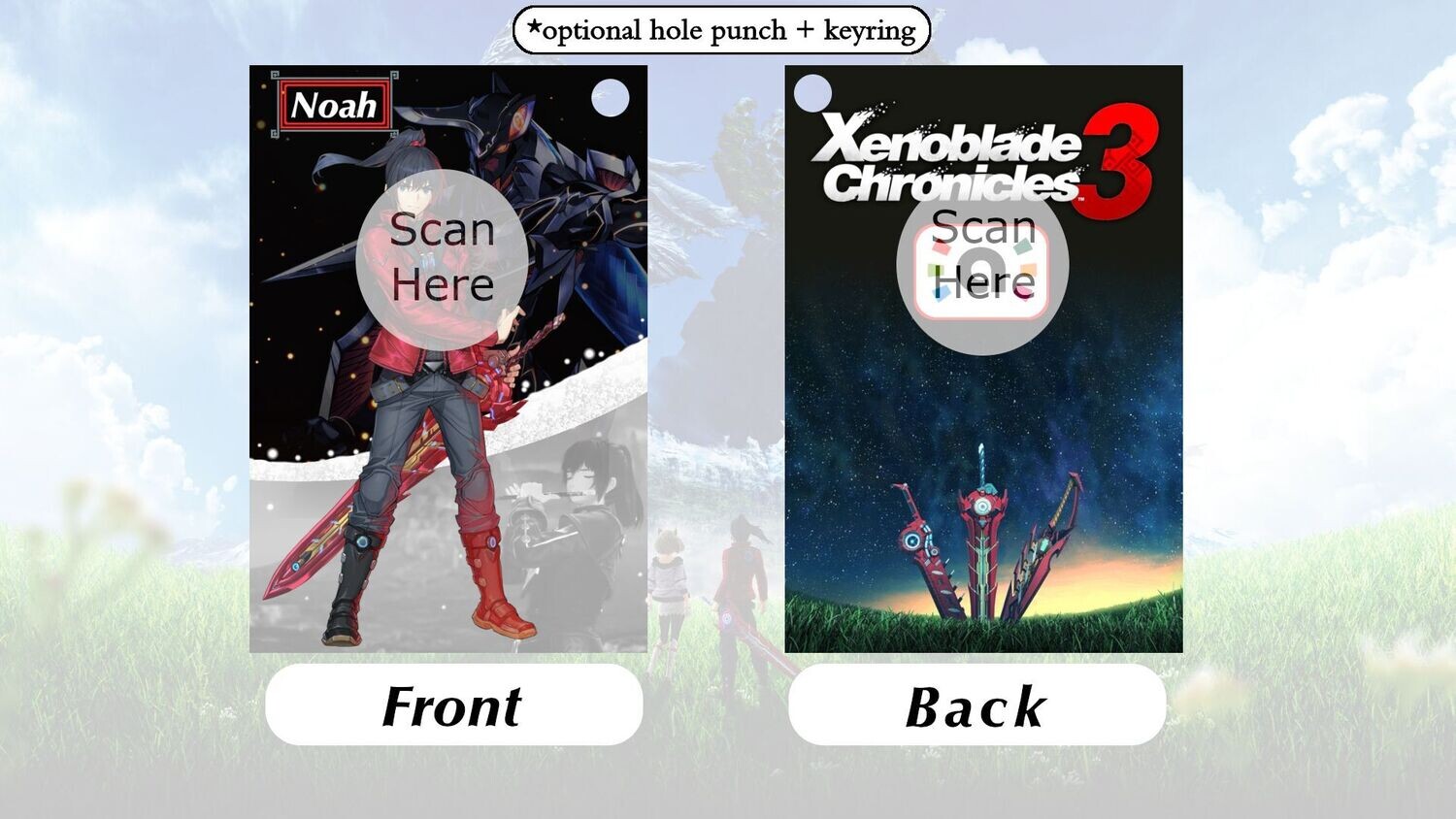 amiiboカード Xenoblade Chronicles 3 Amiibo Card