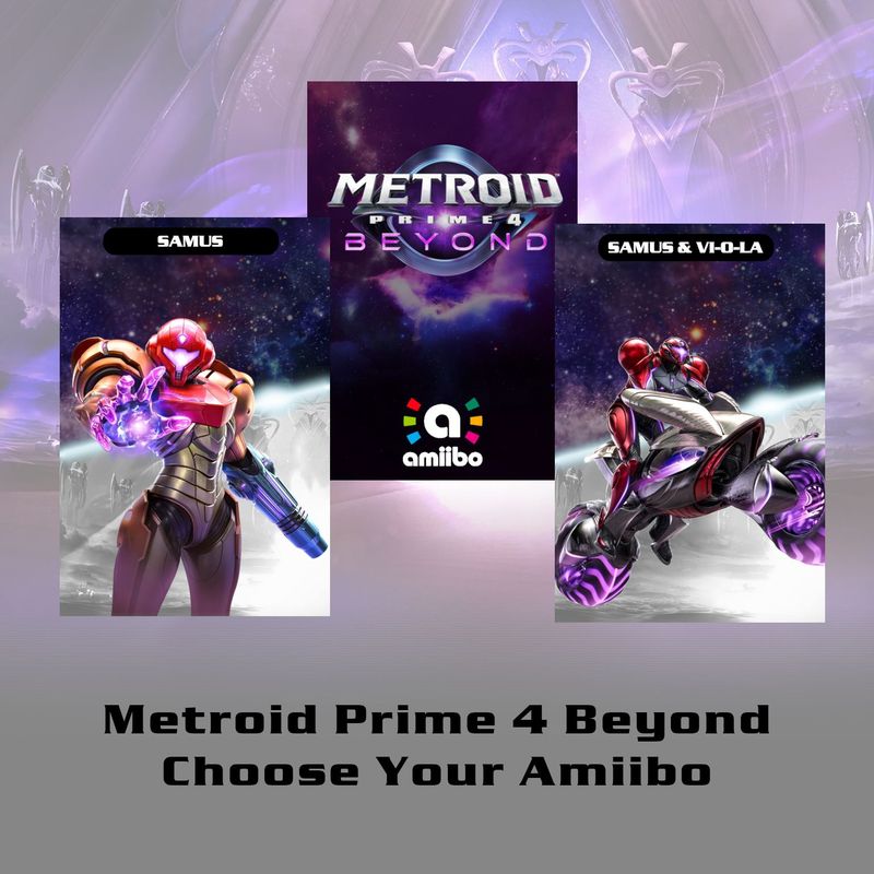 Metroid Prime 4:Beyond Amiibo Card