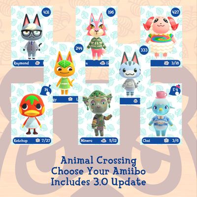 Animal Crossing  New Horizons Amiibo Card