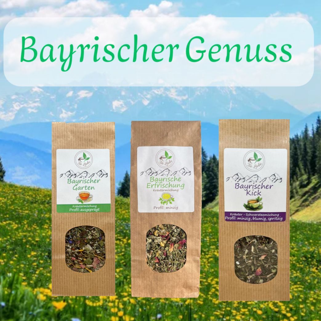 Bayrisches Tee Set