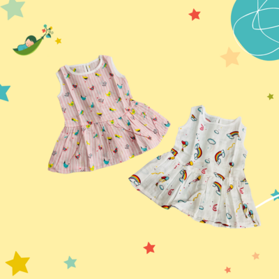 Frocks (6-12months)