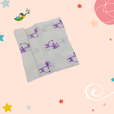 Extra large swaddles(120 X 120cms)