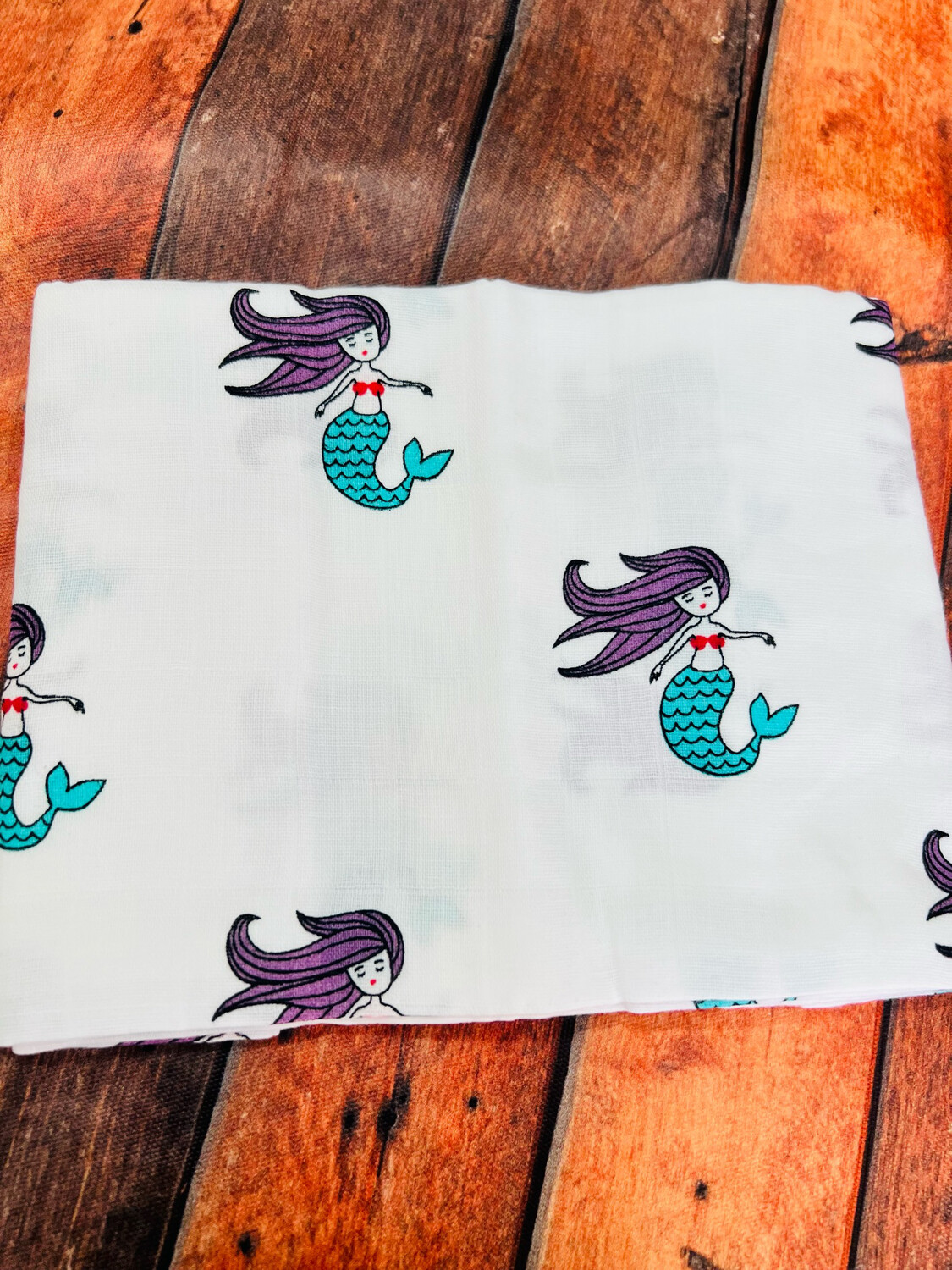 Mermaid Swaddle Extra Large (120 x 120)