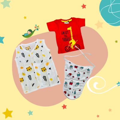 Jabla, Nappies, &amp; Muslin Sets