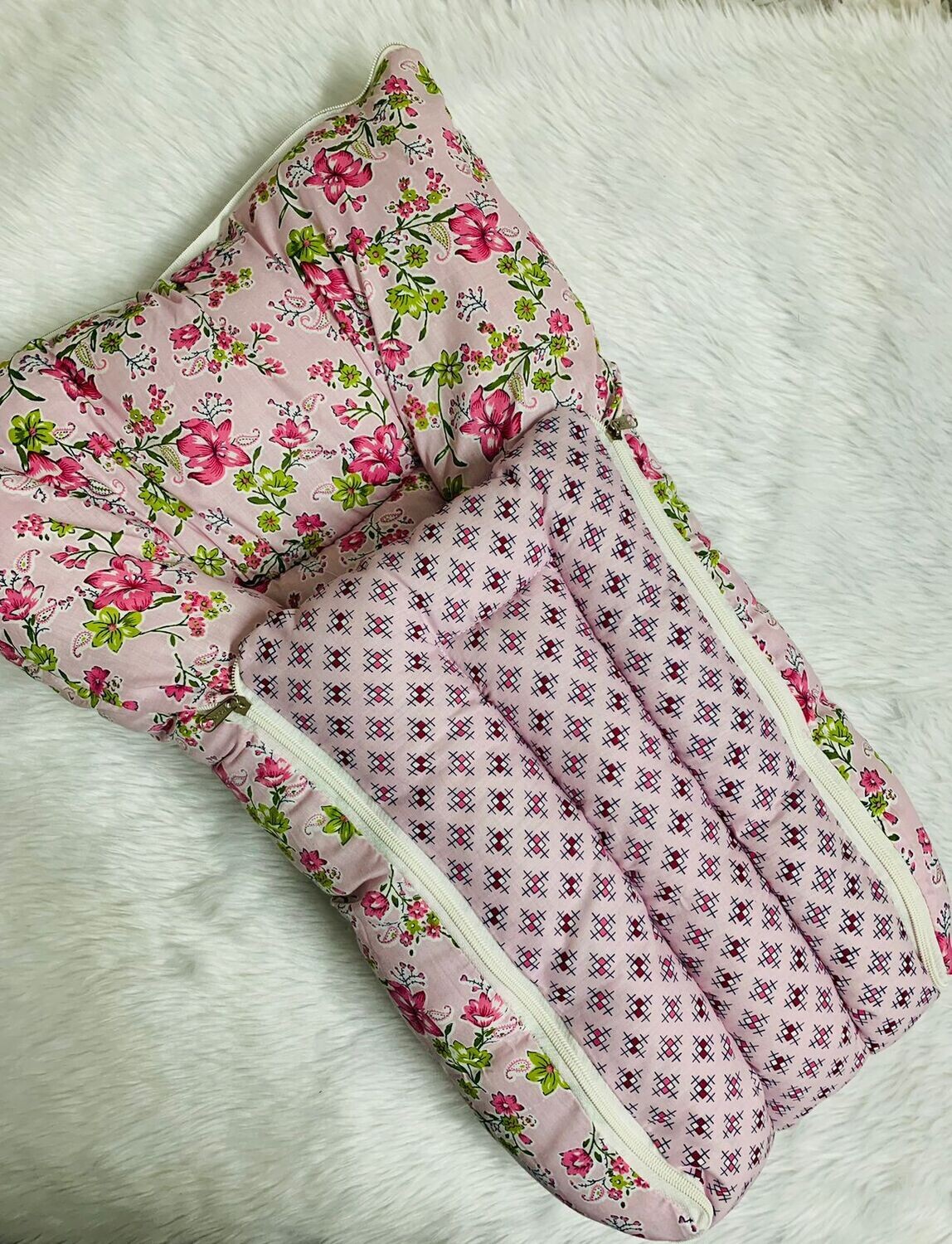 Lilac Baby Carry Bed