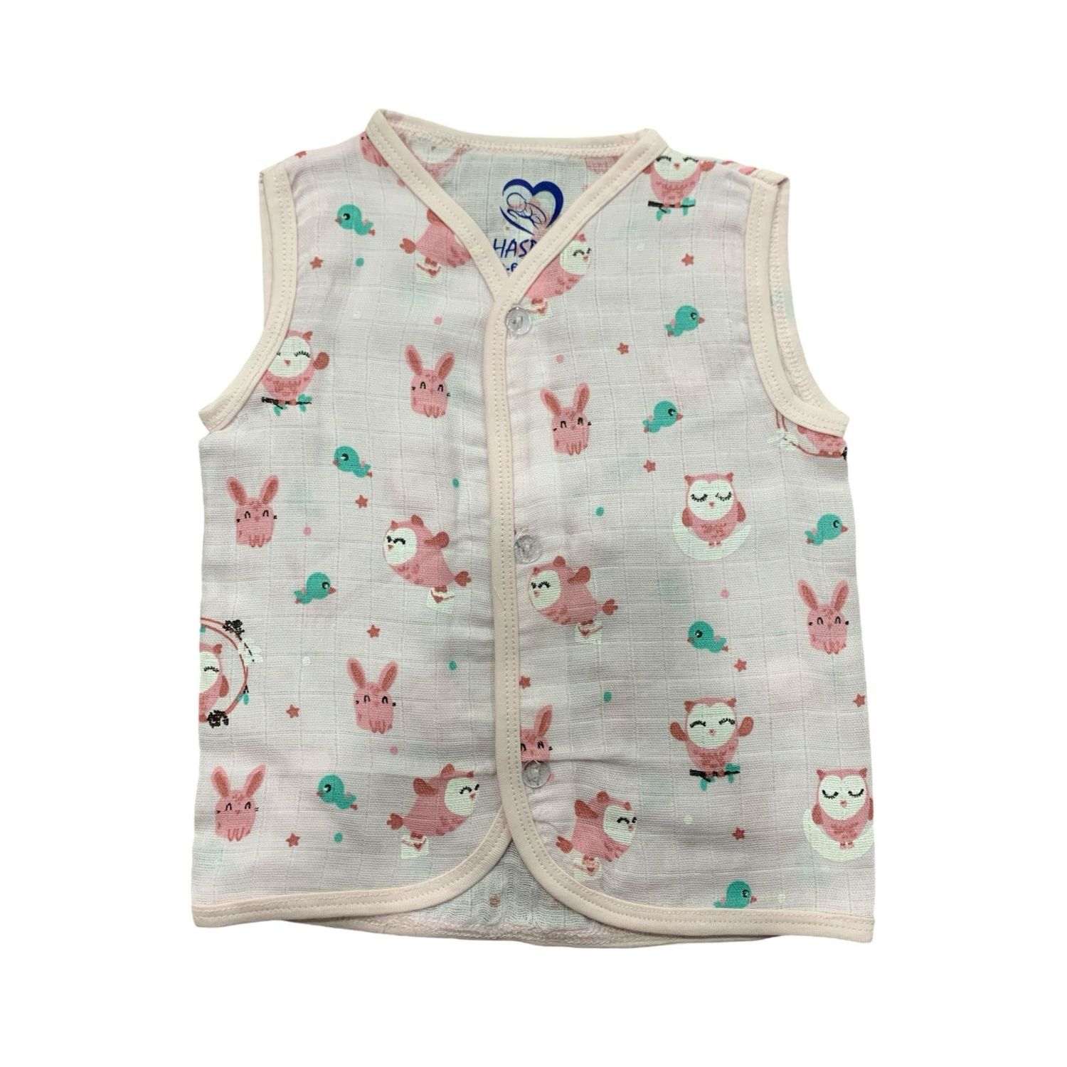 Pink Owl Jabla (0-3 Months)